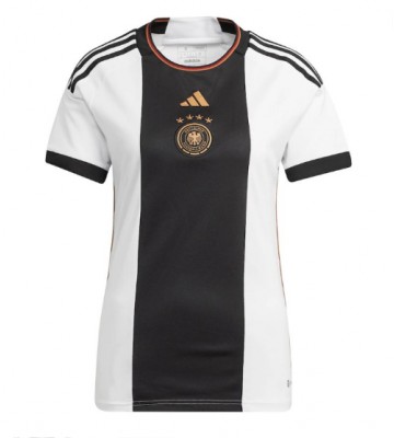 Germany Replica Home Stadium Shirt for Women World Cup 2022 Short Sleeve